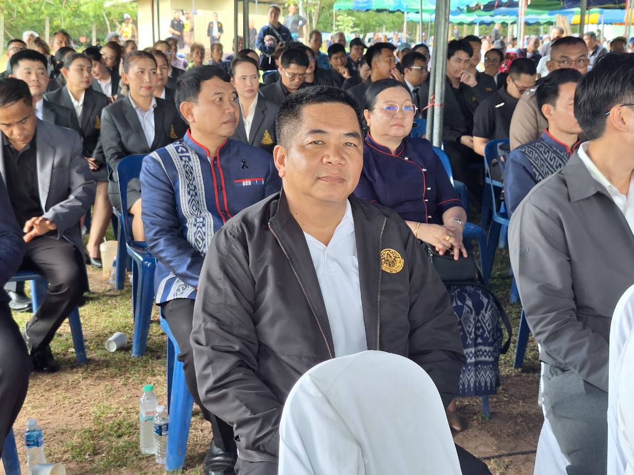 title - รมว.กษ. และ รมช.กษ. ลงพื้นที่ตรวจราชการในพื้นที่จังหวัดนครพนม